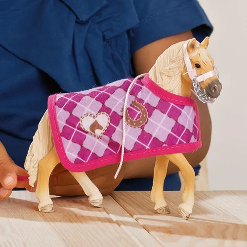 Vista 7 de Schleich Horse Club, juguetes de caballo para niñas y niños, set de creación de moda de caballo de Sofia para niñas y niños de 5 años en adelante
