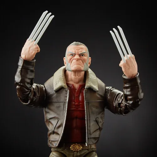 Vista 4 de Muñeco coleccionable de Wolverine de Marvel
