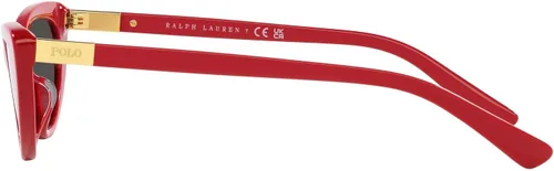 Vista 4 de POLO RALPH LAUREN Women's Ph4199u Universal Fit Cat Eye Sunglasses