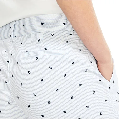 Vista 3 de Nautica Pantalón corto de sarga elástica para mujer