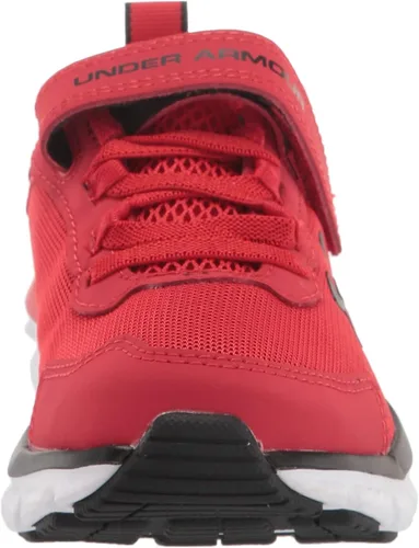 Vista 2 de Under Armour - Tenis Assert 9 para correr unisex para niños, preescolar, con cierre alternativo