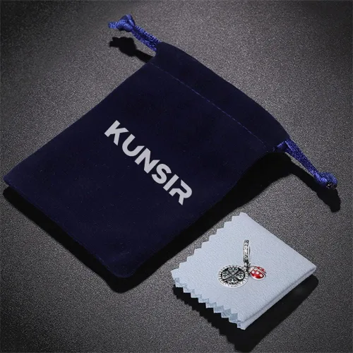 Vista 168 de KUNSIR Los abalorios se adaptan a pulseras Pandora para mujer, plata de ley 925, cuentas colgantes de joyería para niñas, dijes de feliz cumpleaños