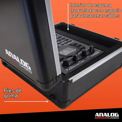 Vista 4 de ANALOG CASES Roland SP-404 MK2 - Estuche rígido UNISON ultraligero