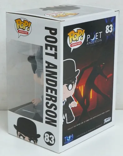 Vista 3 de Funko POP Movies: Figura de acción del poeta Anderson