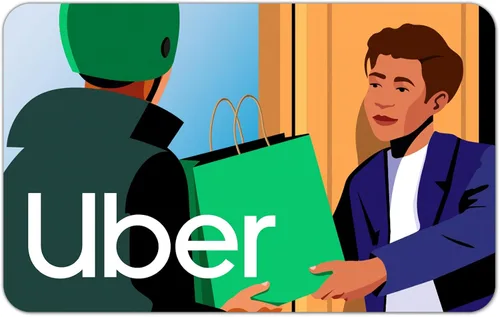 Vista 5 de Tarjeta de regalo de Uber - Envío por correo electrónico Digital Delivery
