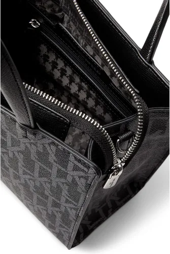 Vista 3 de Karl Lagerfeld Paris Maybelle - Bolso negro pizarra talla única, Negro (BlackSlate)