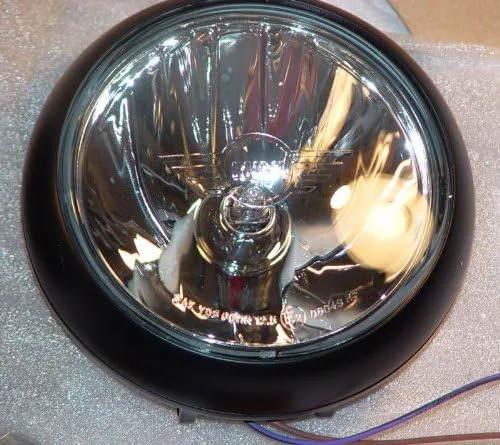 Vista 3 de Mini marca Cooper R55 R56 R57 R60 OEM negro conducción lámpara conjunto