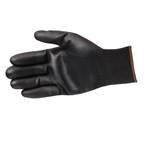 Vista 2 de Liberty P-Grip - Guantes ultrafinos de poliuretano con revestimiento de palma sin costuras, carcasa de poliéster de calibre 13, ligeros