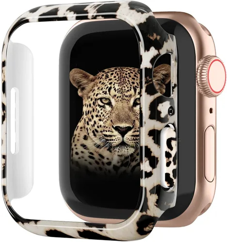 Vista 27 de Recoppa - Funda compatible con Apple Watch de 1 39⁄64 pulgadas (41 mm) Series 7 8 9, funda protectora de policarbonato duro ultradelgada a prueba