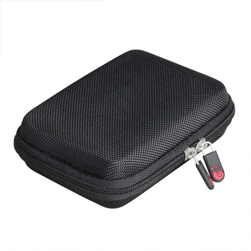 Vista 5 de Hermitshell Travel Case for Hasbro Gaming Yahtzee Game, Fast-Playing Dice Games (Only Case)