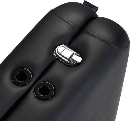Vista 7 de Master Massage Zephyr - Mesa de masaje portátil y ligera, mesa de tatuaje, cama de spa (negro, granate)