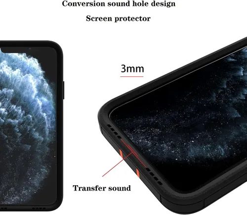 Vista 9 de Diseñada para iPhone 14 Pro, protección magnética contra caídas resistente, compatible con MagSafe, a prueba de polvo, no se decolora, no se pone