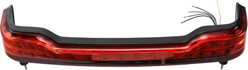 Vista 11 de TCT-MOTORPARTS Luces traseras LED de freno LED King para Harley Touring 2014-2025 Electra Glide Ultra Limited Road King Glide Street Negro