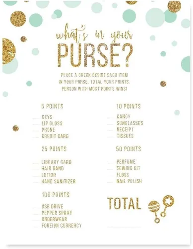 Vista 9 de Andaz Press Colección de fiesta de baby shower con purpurina verde menta, banderín colgante con cuerda, Welcome Baby!, 5 pies, 1 juego