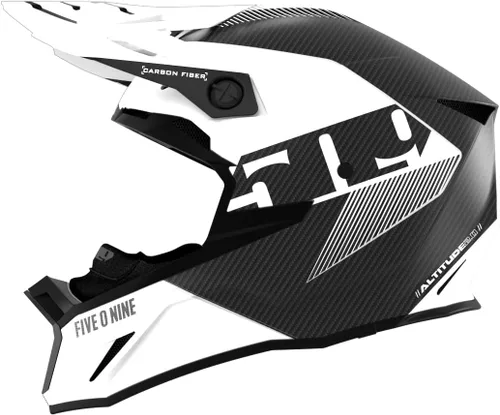 Vista 2 de 509 Altitude 2.0 Casco de fibra de carbono para moto de nieve