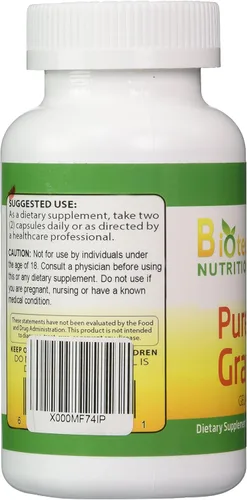 Vista 4 de Graviola Biotech Nutritions Graviola 100 % pura, hpco-bubt-bel00665, 1, 1