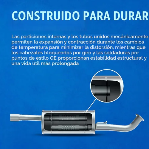 Vista 3 de Walker 18101 Silenciador universal