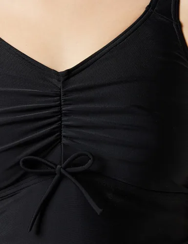 Vista 4 de Speedo Traje De Baño Negro Resistencia Esencial Embarazo Grace