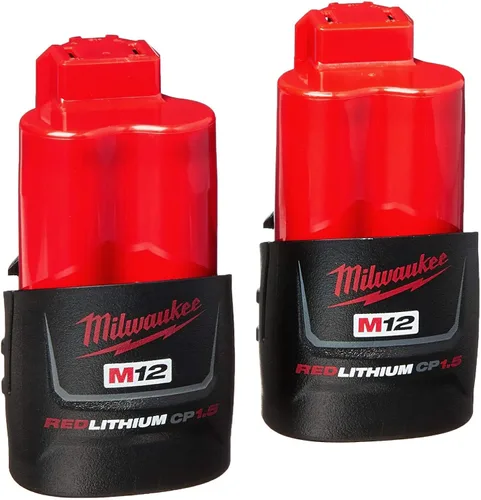 Vista 4 de Prensa Milwaukee 2473-22 M12 sistema Force Logic, juego de 1/2" - 1