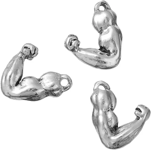 Vista 3 de Sexy Sparkles Medical Anatomical 3D Charm Pendant – Unisex Accessory for Necklaces, Bracelets, and Keychains