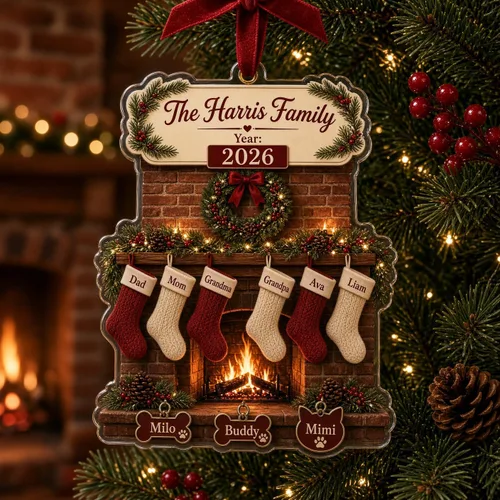 Vista 23 de Taza de Navidad personalizada con diseño de pan de jengibre 2026 Taza de crema_02