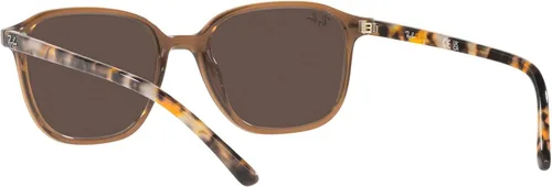 Vista 6 de Ray-Ban RB2193f Leonard Low Bridge Fit Square Sunglasses