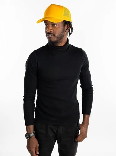 Vista 206 de Funky Junque Gorra de béisbol de béisbol en blanco para hombre y mujer