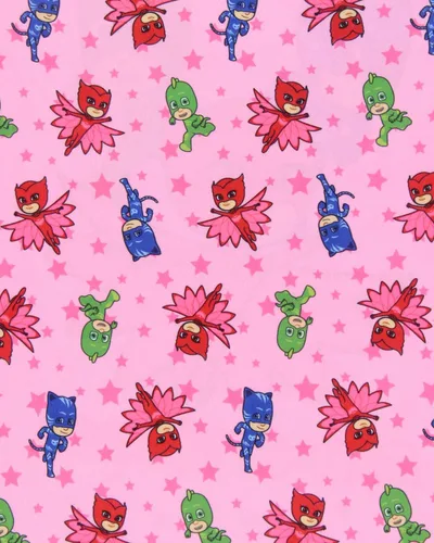 Vista 3 de INTIMO PJ Masks - Camisón de pijama para niña, Gekko Catboy Owlette