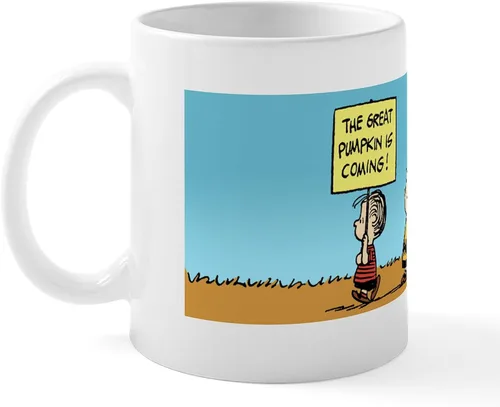 Vista 126 de CafePress Sincere Pumpkin Patch Mug Taza de café de cerámica de 11 oz (11.0 fl oz)