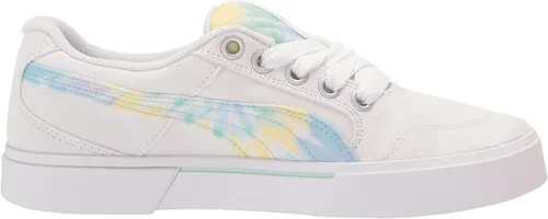 Vista 6 de PUMA Tenis C-Rey para mujer, BlancoBlancoOro del