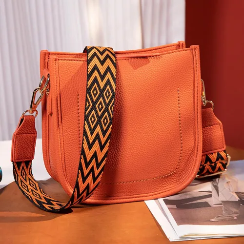 Vista 2 de Montana West Bolso bandolera pequeño para mujer, mini bolso clásico para mujer