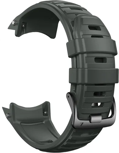 Vista 10 de NotoCity Correa para reloj Garmin Instinct 2X Solar, Instinct 2X Soft 26MM Silicona Reemplazo Correa de reloj (negro)