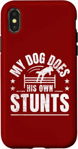 Vista 4 de iPhone 15 Dog Agility Handler - Dog Sports Humor - Dog Agility Case