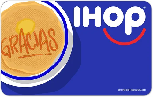 Vista 2 de IHOP Tarjetas de regalo Digital Delivery