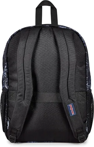 Vista 5 de JanSport Mochila Big Plans, Afflicted Black/Charcoal/Dk Grey, Grandes Planes