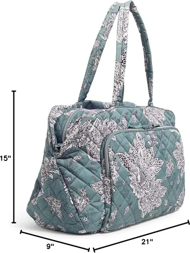 Vista 8 de Bolsa de viaje Grand Weekender de sarga para mujer