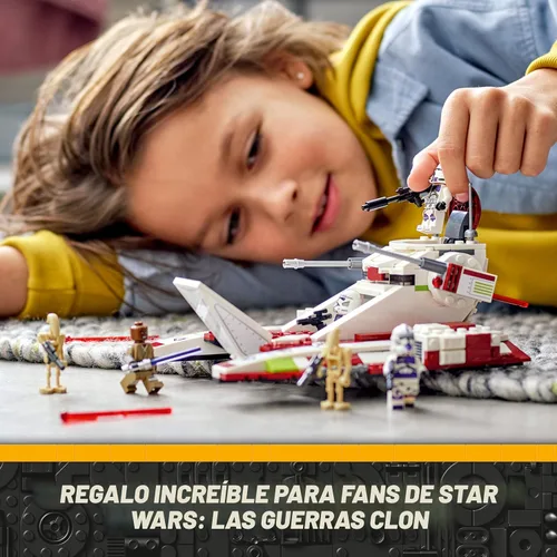 Vista 8 de Lego Star Wars Tanque de Combate Fighter de la República (75342)