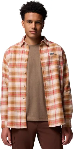 Vista 14 de Columbia Men's Cornell Woods Flannel Long Sleeve Shirt Negro