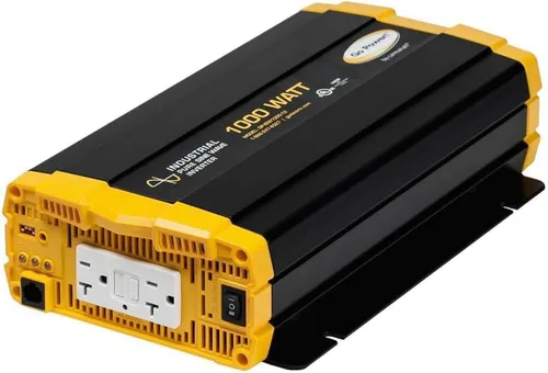 Vista 11 de ¡Go Power! GP-ISW2000-12, inversor de onda sinusoidal industrial