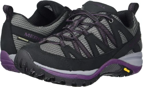 Vista 7 de Merrell Siren Sport 3 - Tenis de senderismo impermeables para mujer