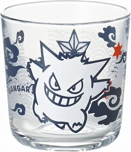 Vista 5 de Kaneshotouki 140161 Pokemon Pikachu - Vaso de vidrio, 3.1 pulgadas (3.1 in), corte de imagen táctil