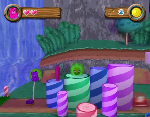 Vista 30 de Gummy Bears Magical Medallion - Nintendo Wii