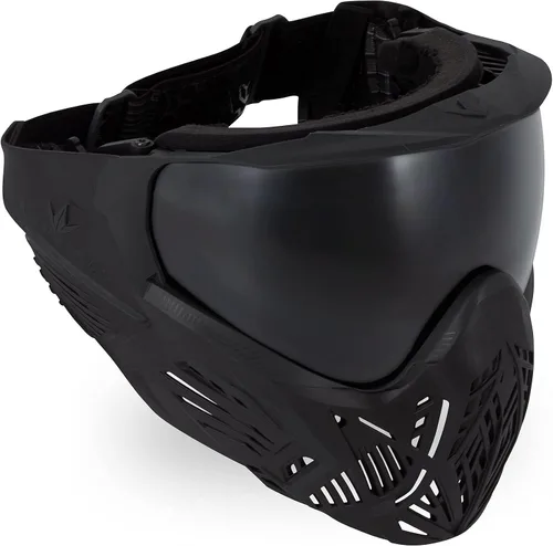 Vista 5 de Bunkerkings CMD - Gafas de paintball 2-Negro carbón