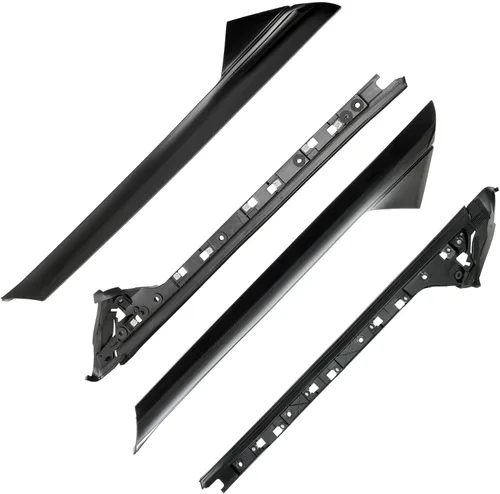 Vista 9 de Moldura de parabrisas A-Pillar apto para Ford Explorer 11-19 BB5Z7803136AA Front Outer Left Driver & Right Passenger Cover, Window Trim Moulding