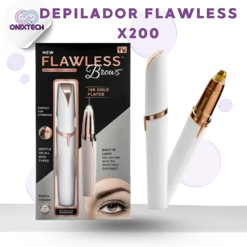 DEPILADOR DE CEJAS FLAWLESS X200 de ONIX  TECH