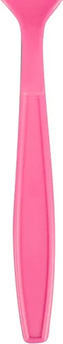 Vista 4 de Karat U2033 (rosa) 6.1 pulgadas PP Cuchara desechable extra pesada, rosa (paquete de 1000)