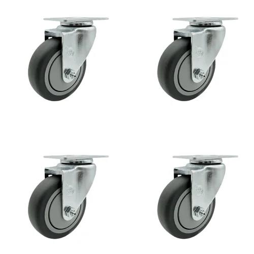 Vista 12 de Service Caster Marca – Compatible con/reemplazo para – Carritos de limpieza de conserje – Se adapta a la mayoría de carritos de limpieza Rubbermaid