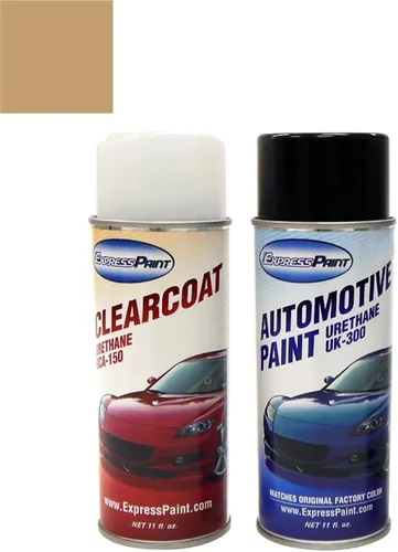Vista 103 de Pen Automotive - Pintura de retoque para Infiniti G35 - Silverstone Metallic Clearcoat WV2 - Color+Paquete de capa transparente WV2 (2003-2007)