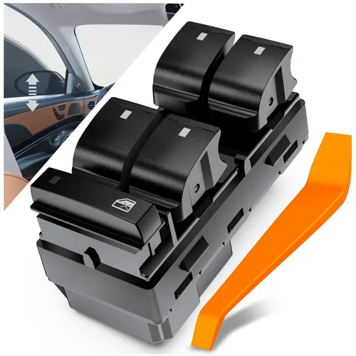 Vista 13 de Nilight Power Master - Interruptor de Ventana Compatible con Ford F-150 2004 2005 2006 2007 2008, Expedition 2003-2006, Crown Victoria y Mercury