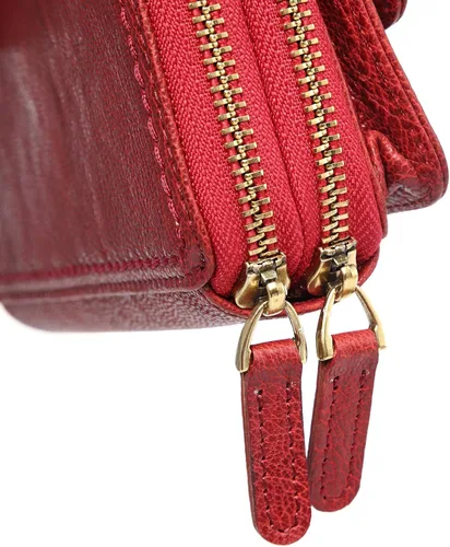 Vista 9 de OLD TREND Cartera convertible de piel auténtica Northwood